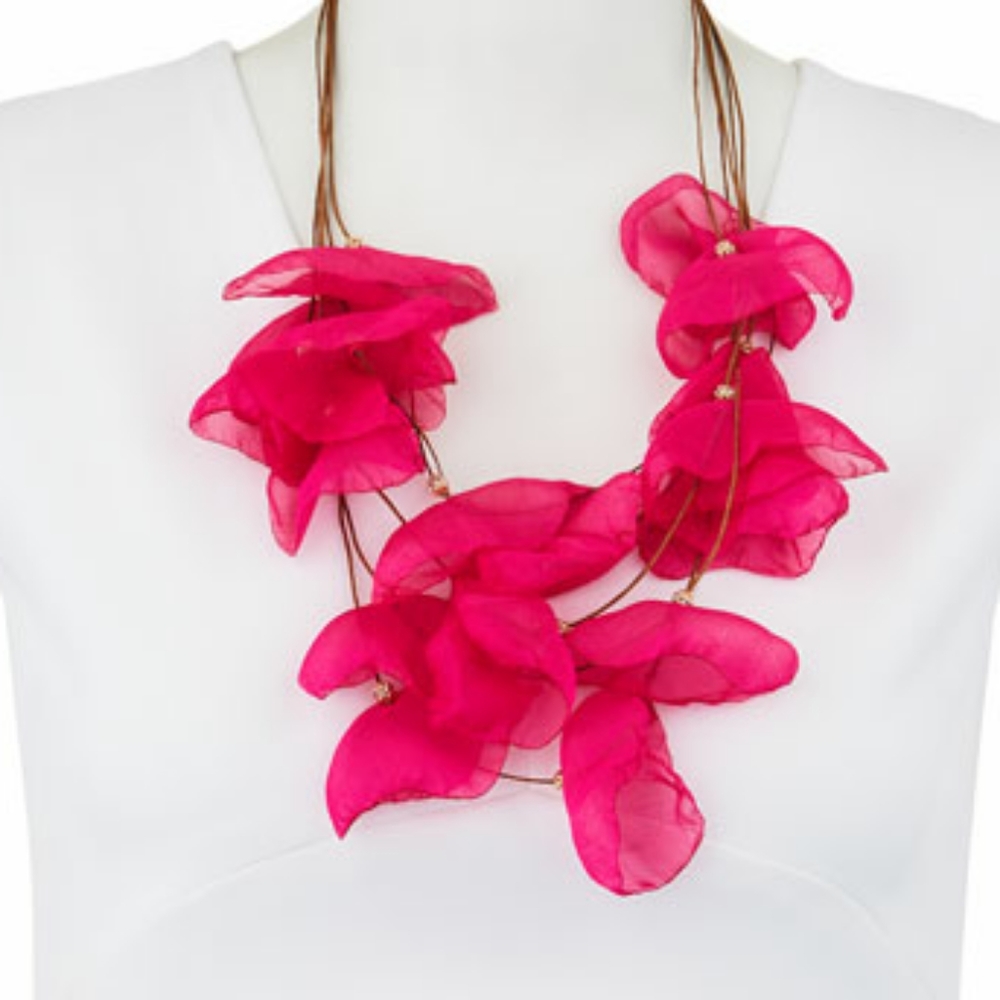 Stella & Ruby chiffon necklace - Picture 2 of 2